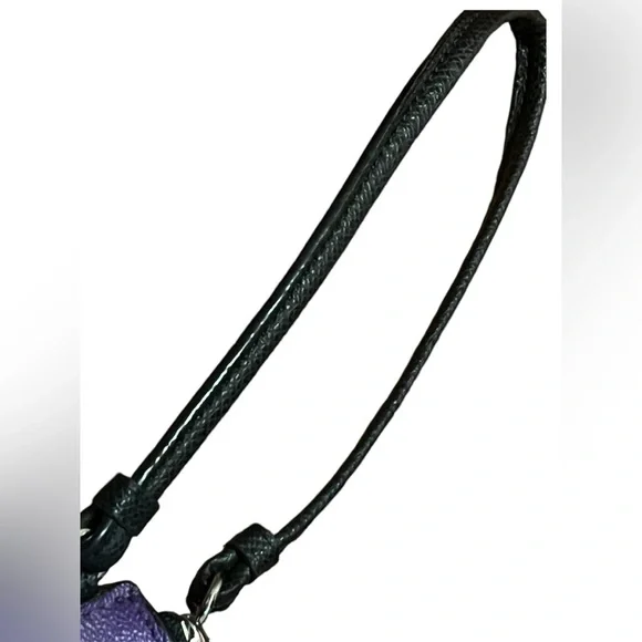 Coach F56027 Purple Bramble Rose PVC Leather Zip Wristlet - Picture 3 of 9